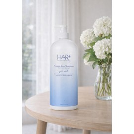 Hair Plus Protein Bond Moist Shampoo Fresh Citrus Powder Scent 1L, 2 Pieces / 헤어플러스 단백질 본드 모이스트 샴푸 프레시시트러스파우더향 1L, 2개