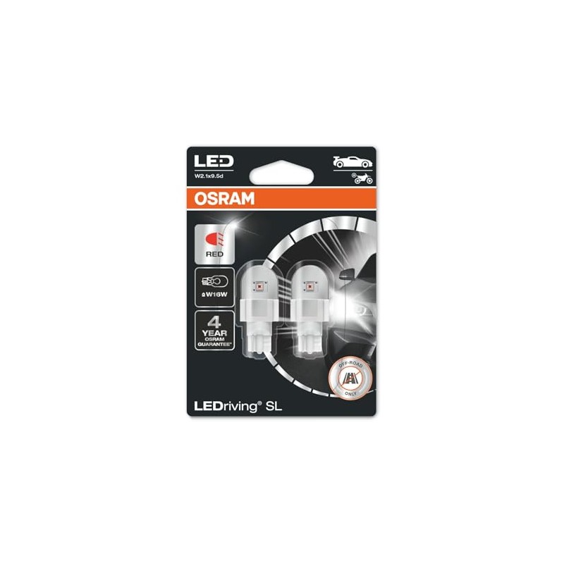 OSRAM LEDriving SL, LED Signal Lamps, Off-Road Only, Non ECE,
