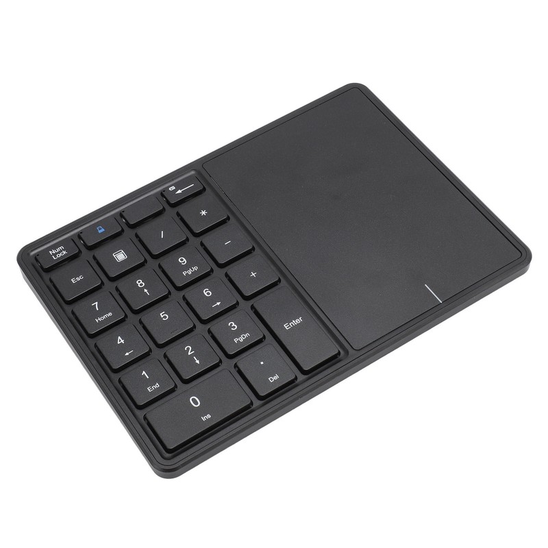 Wireless Numeric Keypad Professional 22 Keys Dual Modes Bluetooth 4.2