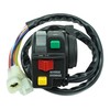M MATI Left Handlebar Control Start Stop Headlight Switch for