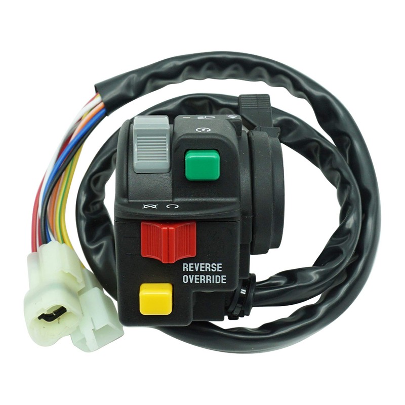 M MATI Left Handlebar Control Start Stop Headlight Switch for