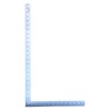 24" x 14" L-Square - Metal Tailors Rulers #FG50-324