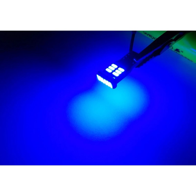 Fyre Flys Royal Blue LED Headlight Strip Bulbs Lights for