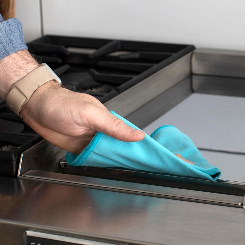 Ritz Multi-Chore Microfiber All-Purpose Cleaning Cloths: Dusting and Polishing -