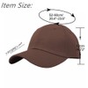 Glory Max Wholesale 12-Pack Plain Baseball Cap Adjustable Solid Blank