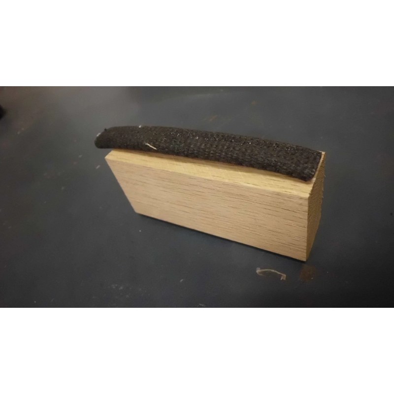 QTM Willys Jeep CJ2A Cj3A Cj3B Hood block welting only