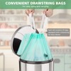 AYOTEE Compostable Trash Bags 8 Gallon Trash Bags Drawstring Unscented,