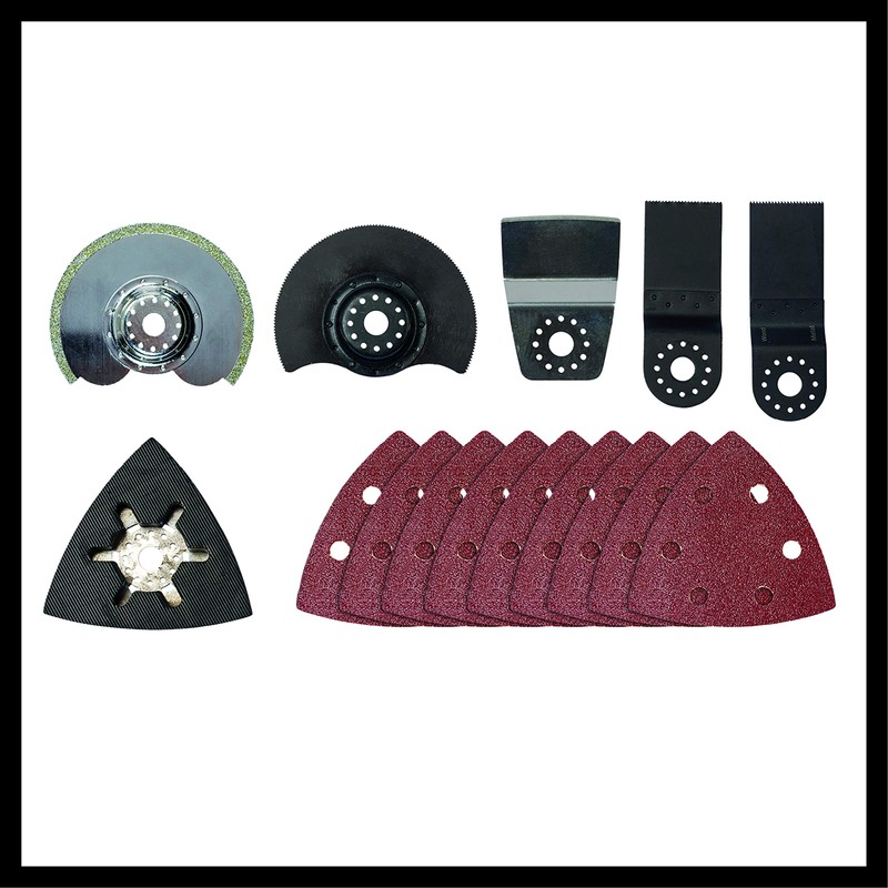 Einhell Varrito 18 Volt Power X Change Cordless Oscillating Mutli