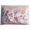 Generic Nursing Cover and Absorbent Pads Set for Discreet Breastfeeding,