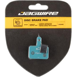 Jagwire Sport Organic Shimano Deore LX T675/ Tektro Auriga Unisex Adults' Brake Pad, Blue