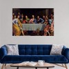 CANVAS ON DEMAND The Last Supper, 1648 Wall Decal, Religious