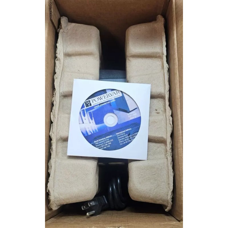 Powervar Ametek PowerVar 2.0 ABC202-11 61026-02 Power Conditioner Voltage Regulator