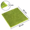 WohnDirect bath mat, bathroom rug, can be combined into a