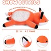 Weighted Anxiety Comfort Animal – 22 in Fox Calming Plush
