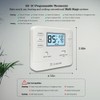 Programmable Thermostat for House,5-1-1 Day Programmable,Multi-Stage,Digital Energy-Saving Thermostat,2 Heat/2 Cool,