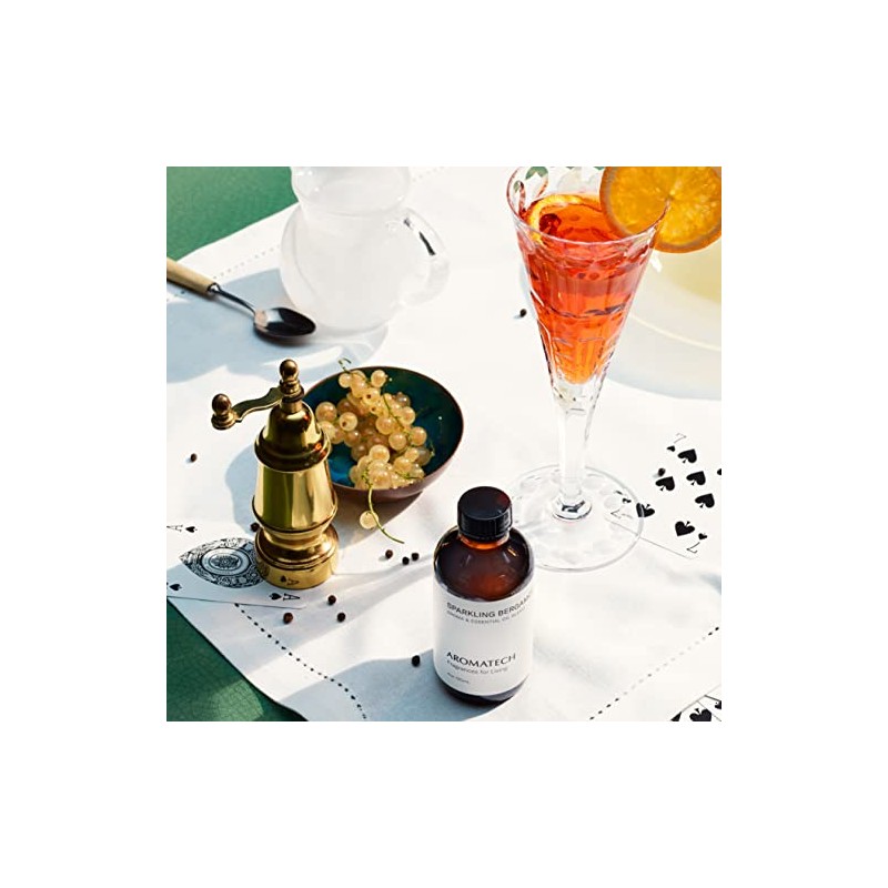 AromaTech Sparkling Bergamot Aroma Oil for Scent Diffuser - 120