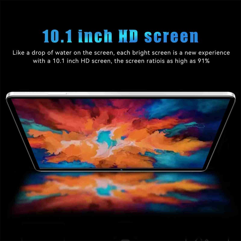 10.1in Tablet Octa Core CPU 8GB RAM 256GB ROM 5GWIFI