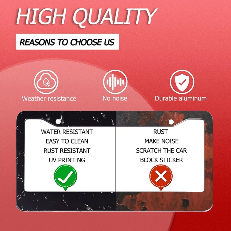 BLVD Black License Plate Frame My Other Ride Is A