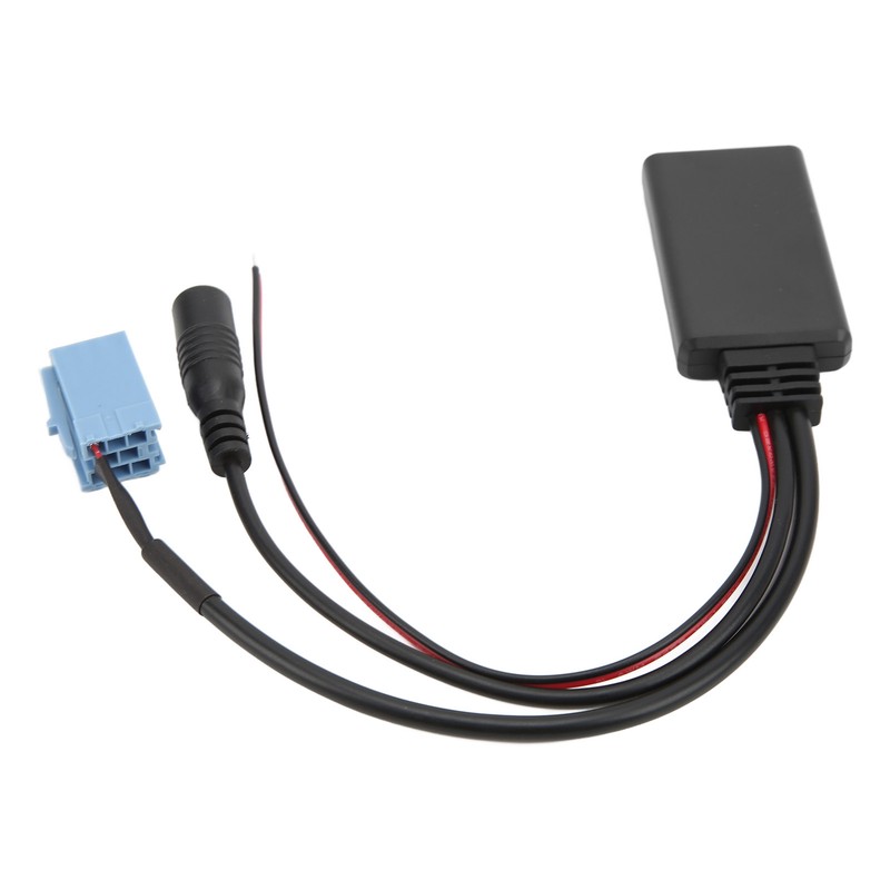 Bluetooth5.0 AUX IN Cable 3.5mm Jack ISO 8Pin 7 607