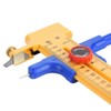 Fayelume Plastic Circle Cutter, 4.1 * 4.3in Circle Paper Cutter,