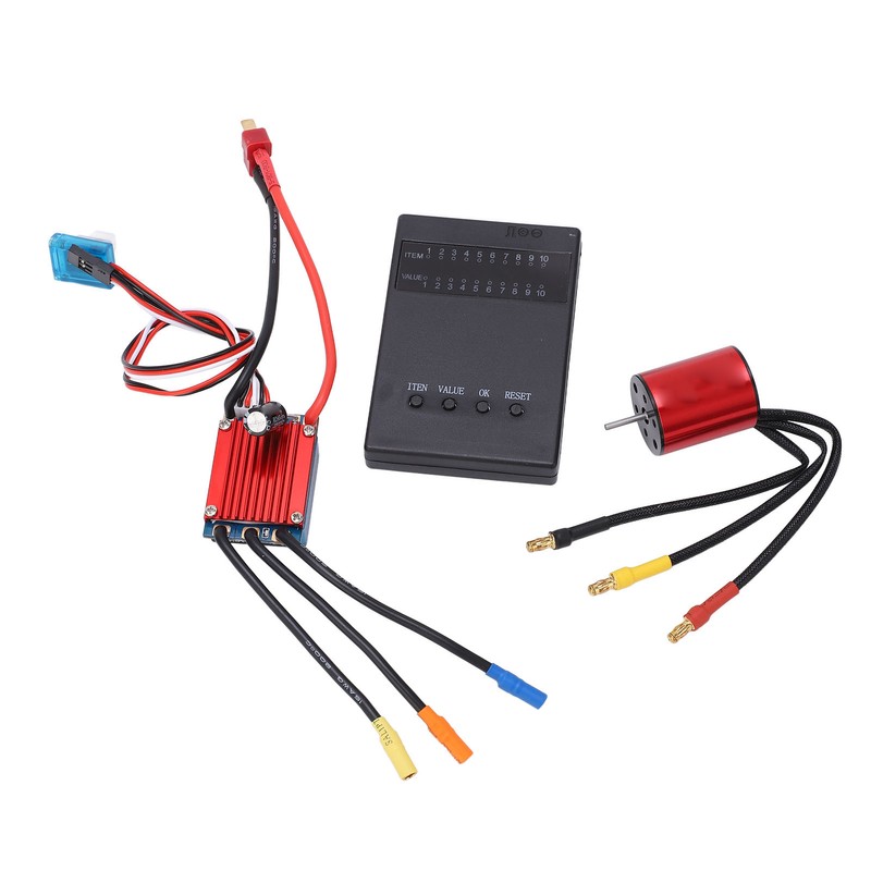 Brushless Motor ESC Universal 5800KV Brushless Motor 25A Brushless ESC