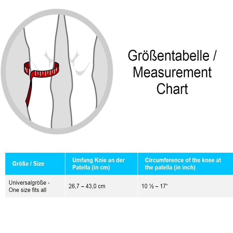 LP Support 781 Patellar Tendon Knee Support