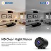 VSTARCAM Tiny WiFi Camera for Home Security 1Pcs, Portable HD