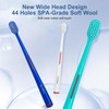 Manual Soft bristled Toothbrush Dental Floss, Suitable for Removing Plaque
