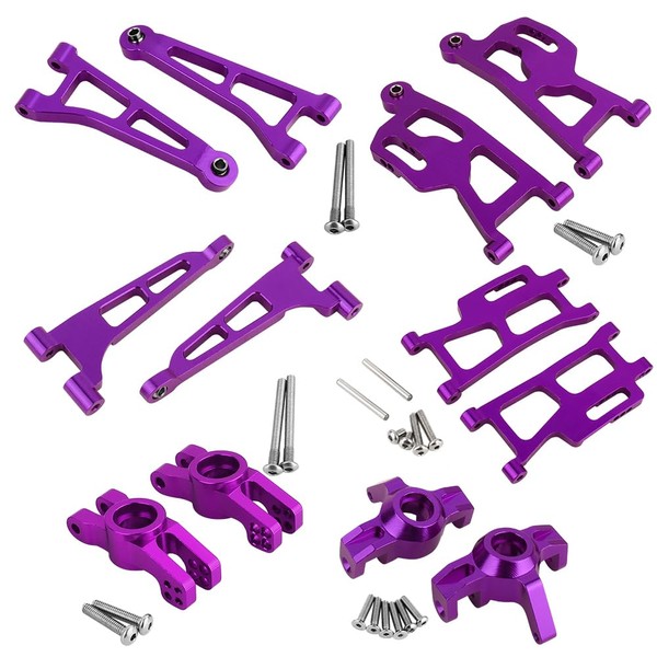 Pothyes Aluminum Front Rear Swing Arm & Steering Knuckle C-Hub