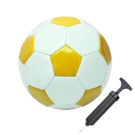 AYANICA Soccer Ball Size 3,4,5 Practice Training Gift Boys Girls Kid Come with Pump and Needle
