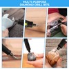 Diamond Drill Grinding Bit Set, 20PCS Polishing Kits Rotary Tool