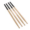 2 Pairs Drum Mallet 5A 7A Wood Drumstick Wooden Drum