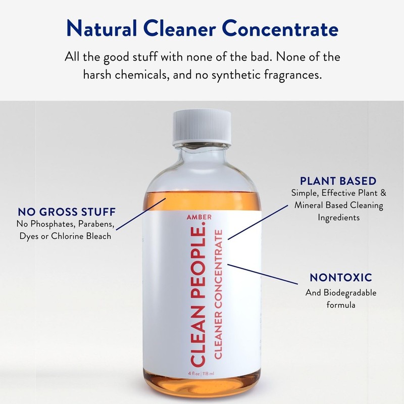 THE CLEAN PEOPLE Cleaner Concentrate - All-Purpose Cleaner for Multi-Purpose