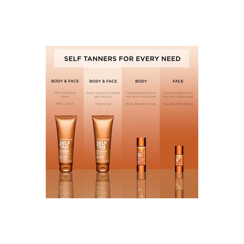 Clarins Self Tan Gel Cara 15Ml 15 ml
