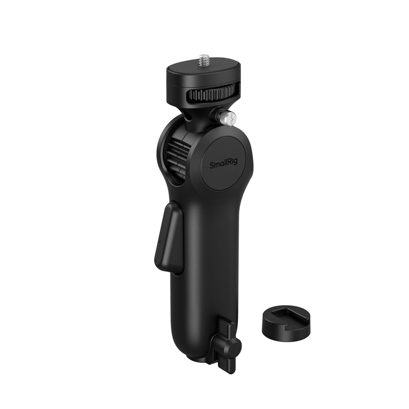 SmallRig Quick Adjustment Light Stand Adapter, One-Button 180° Pitch Adjustment,