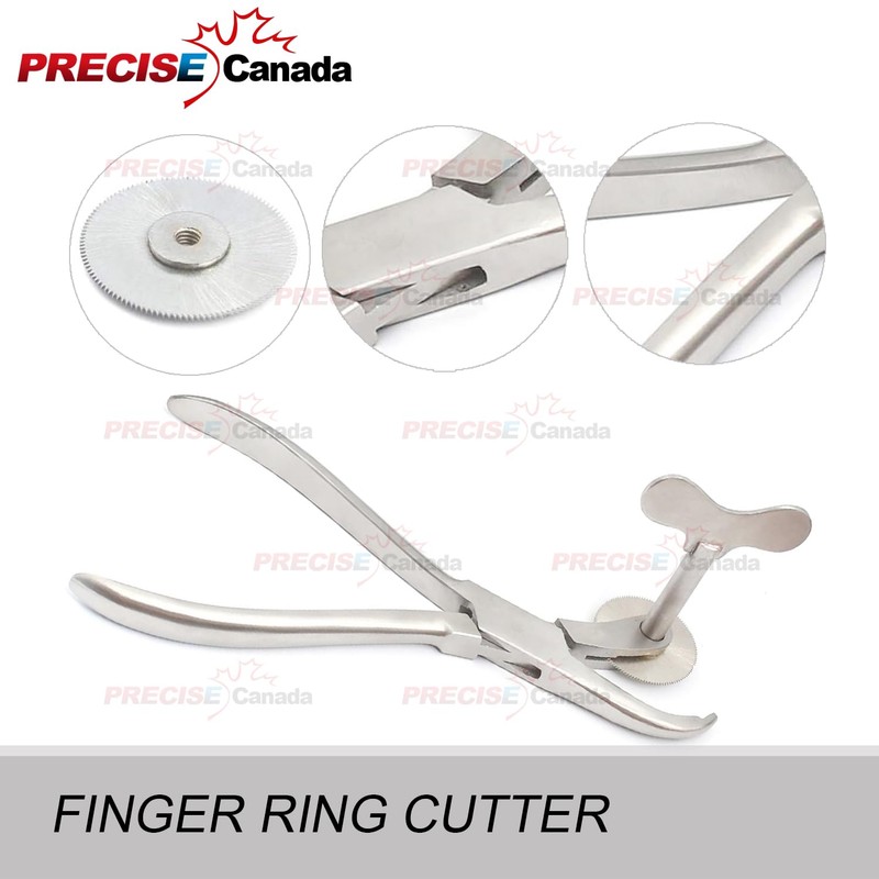 Precise Canada: Heavy Duty Finger Ring Cutter Paramedic EMS First