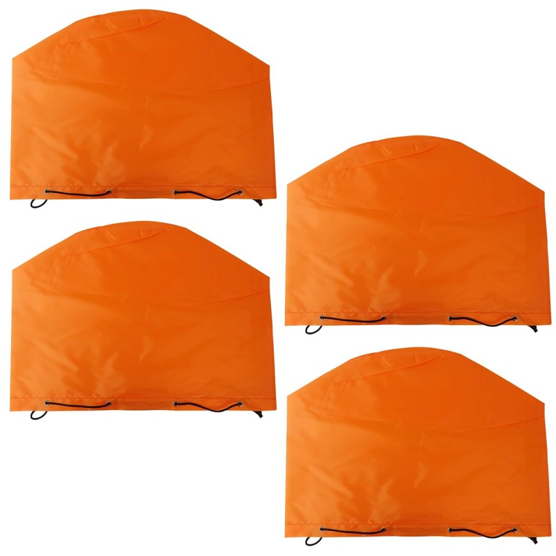 WELURE 4Pcs Engine Covers Dustproof Waterproof Cover Wrap for Weedeater