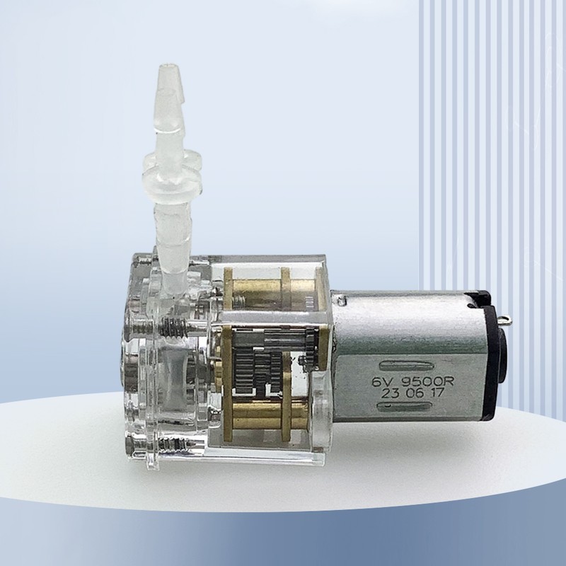 GROTHEN Peristaltic Pump Dosing Pump Mini Pump Liquid Self-priming Water Pump