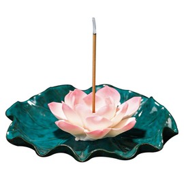 Lotus Shape Incense Stick Holders - Incense Burner Holder, Ceramic Incense Holder, Insense Stick Kit Holder, Incense Holder, Incense Burner Box