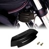 Black Lower Triple Tree Wind Deflector for Victory Cross Country