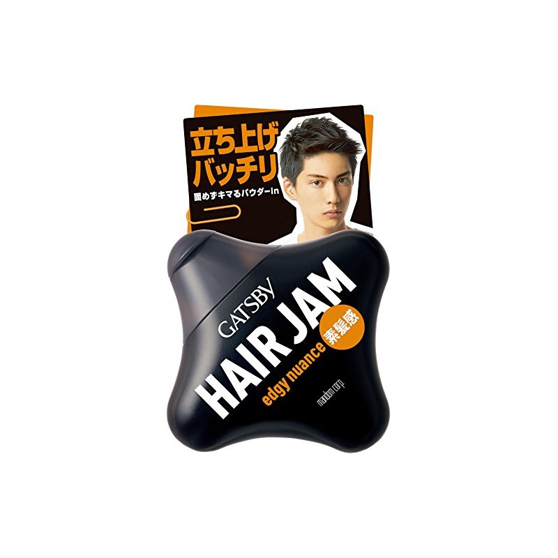 Gatsby Hair Jam, Edgewynance, 4.1 fl oz (120 ml)