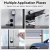 Sanjie Door Alarms When Opened,Door Window Alarm Sensors for Kids