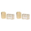 Set of 2 Nablus Type: Olive Oil Soap – Handmade