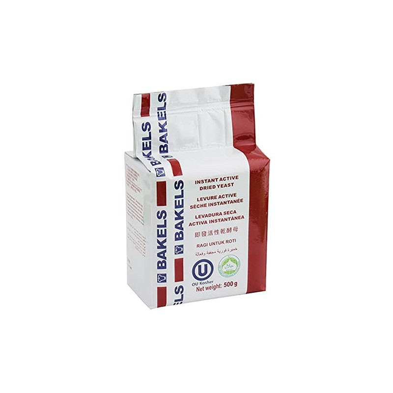 Bakels Instant Active Dried Yeast 500 g