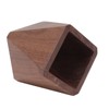 Cooking Utensil Container Smoothing Stable Large Capacity Simple Wooden Pen
