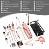 Cocktail Shaker Set, 23-Piece Boston Stainless Steel Bartender Kit with