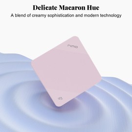 NIMO Mini-PC, 8GB RAM 512GB M.2 SSD Intel 12th Gen N100(Beat i3-1115G4) 4 Cores Desktop Mini PC, Support Upgrade Desktop PC Windows 11 Triple 4K HDMI USB3.2 BT5.2 WiFi 6 Students-Business Home Office