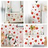 WandSticker4U® - [Set of 3] Strawberries Children's Wall Stickers, Fruity