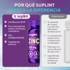 Gluconato de Zinc 50mg con Quinoa – Inmunidad y Piel