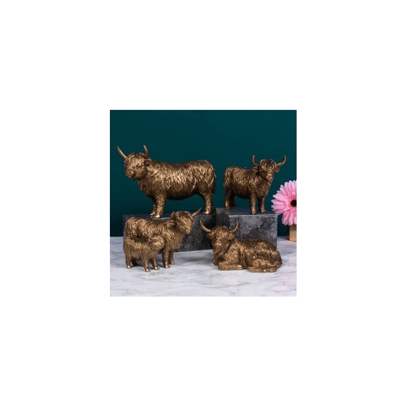 The Leonardo Collection LP48785 Reflections Bronzed Owl Ornament, 7", Boxed